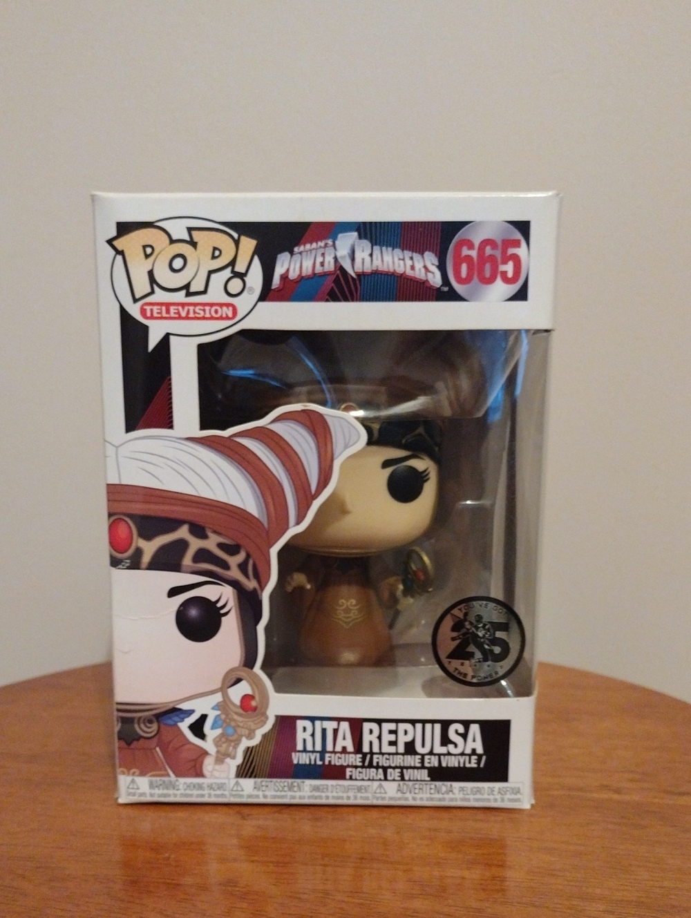 Rita Repulsa Funko Pop Power Rangers